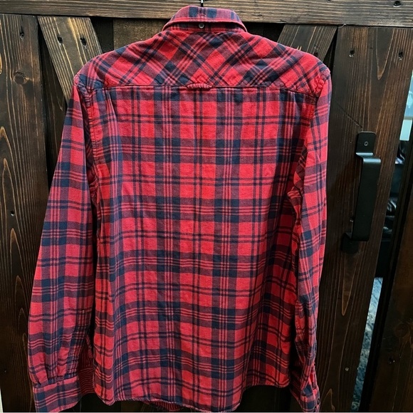 Plaid Ben Sherman Men’s Large - Picture 2 of 4